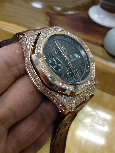 replica audemars piguet diamond watch|audemars piguet reproduction.